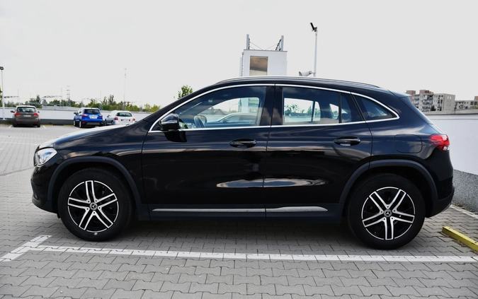 Mercedes-Benz GLA cena 143900 przebieg: 95380, rok produkcji 2021 z Piaseczno małe 326